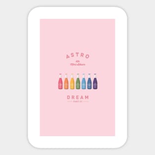 Astro Dream Part 1 - Pink Sticker